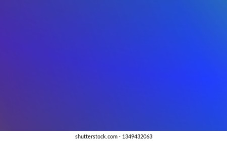 Gradient Blurred Abstract Background. For Greeting Card, Flyer, Poster, Brochure, Banner Calendar. Vector Illustration