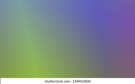Gradient Blurred Abstract Background. For Greeting Card, Flyer, Poster, Brochure, Banner Calendar. Vector Illustration