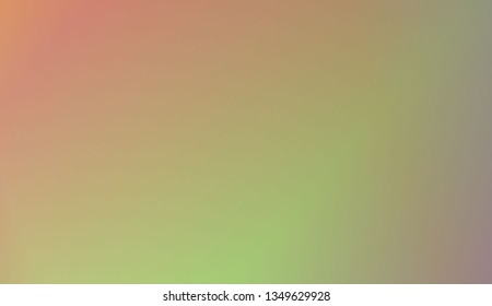 Gradient Blurred Abstract Background. For Greeting Card, Flyer, Poster, Brochure, Banner Calendar. Vector Illustration