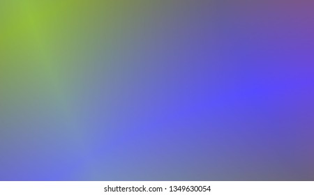 Gradient Blurred Abstract Background. For Greeting Card, Flyer, Poster, Brochure, Banner Calendar. Vector Illustration