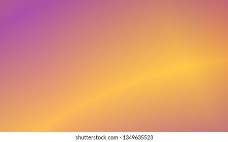 Gradient Blurred Abstract Background. For Greeting Card, Flyer, Poster, Brochure, Banner Calendar. Vector Illustration