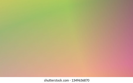 Gradient Blurred Abstract Background. For Greeting Card, Flyer, Poster, Brochure, Banner Calendar. Vector Illustration