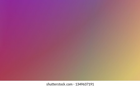 Gradient Blurred Abstract Background. For Greeting Card, Flyer, Poster, Brochure, Banner Calendar. Vector Illustration