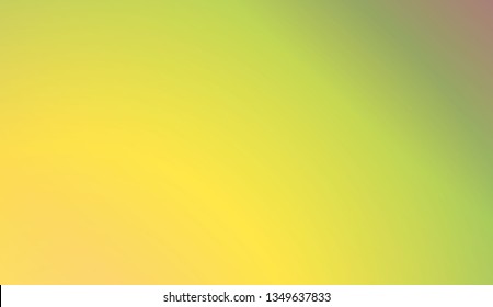 Gradient Blurred Abstract Background. For Greeting Card, Flyer, Poster, Brochure, Banner Calendar. Vector Illustration