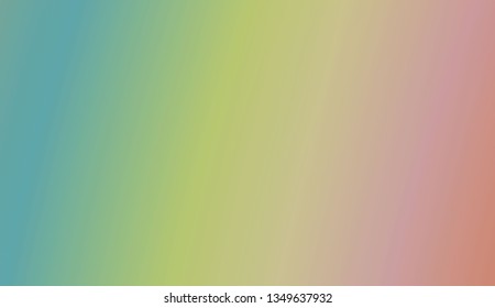 Gradient Blurred Abstract Background. For Greeting Card, Flyer, Poster, Brochure, Banner Calendar. Vector Illustration