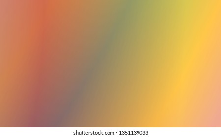 Gradient Blurred Abstract Background. For Greeting Card, Flyer, Poster, Brochure, Banner Calendar. Vector Illustration