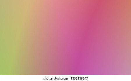 Gradient Blurred Abstract Background. For Greeting Card, Flyer, Poster, Brochure, Banner Calendar. Vector Illustration