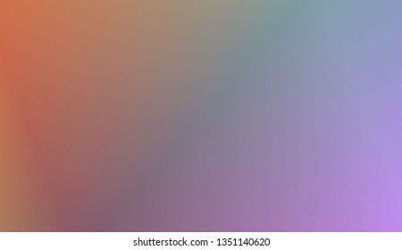 Gradient Blurred Abstract Background. For Greeting Card, Flyer, Poster, Brochure, Banner Calendar. Vector Illustration