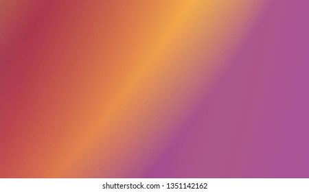 Gradient Blurred Abstract Background. For Greeting Card, Flyer, Poster, Brochure, Banner Calendar. Vector Illustration