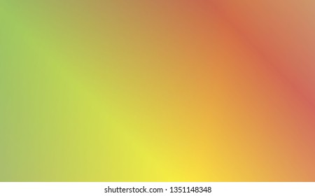Gradient Blurred Abstract Background. For Greeting Card, Flyer, Poster, Brochure, Banner Calendar. Vector Illustration