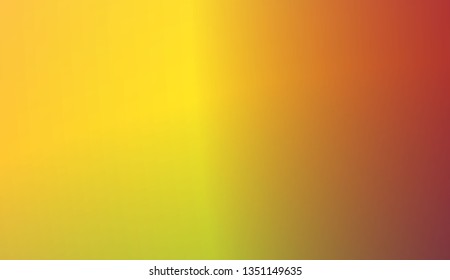 Gradient Blurred Abstract Background. For Greeting Card, Flyer, Poster, Brochure, Banner Calendar. Vector Illustration