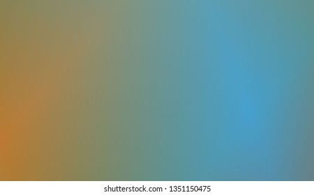 Gradient Blurred Abstract Background. For Greeting Card, Flyer, Poster, Brochure, Banner Calendar. Vector Illustration