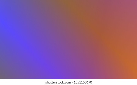 Gradient Blurred Abstract Background. For Greeting Card, Flyer, Poster, Brochure, Banner Calendar. Vector Illustration