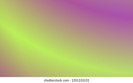 Gradient Blurred Abstract Background. For Greeting Card, Flyer, Poster, Brochure, Banner Calendar. Vector Illustration