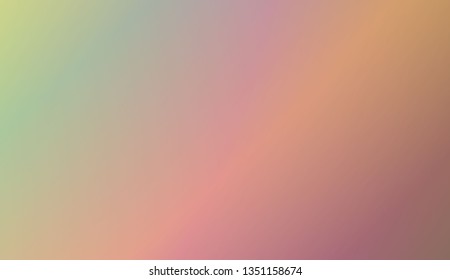 Gradient Blurred Abstract Background. For Greeting Card, Flyer, Poster, Brochure, Banner Calendar. Vector Illustration
