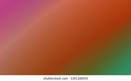 Gradient Blurred Abstract Background. For Greeting Card, Flyer, Poster, Brochure, Banner Calendar. Vector Illustration