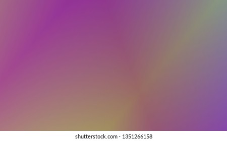 Gradient Blurred Abstract Background. For Greeting Card, Flyer, Poster, Brochure, Banner Calendar. Vector Illustration