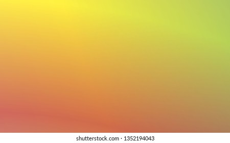 Gradient Blurred Abstract Background. For Greeting Card, Flyer, Poster, Brochure, Banner Calendar. Vector Illustration
