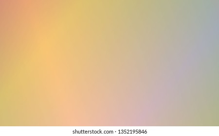 Gradient Blurred Abstract Background. For Greeting Card, Flyer, Poster, Brochure, Banner Calendar. Vector Illustration