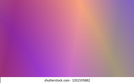 Gradient Blurred Abstract Background. For Greeting Card, Flyer, Poster, Brochure, Banner Calendar. Vector Illustration