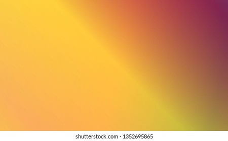 Gradient Blurred Abstract Background. For Greeting Card, Flyer, Poster, Brochure, Banner Calendar. Vector Illustration