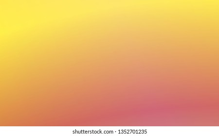 Gradient Blurred Abstract Background. For Greeting Card, Flyer, Poster, Brochure, Banner Calendar. Vector Illustration