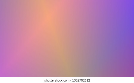 Gradient Blurred Abstract Background. For Greeting Card, Flyer, Poster, Brochure, Banner Calendar. Vector Illustration