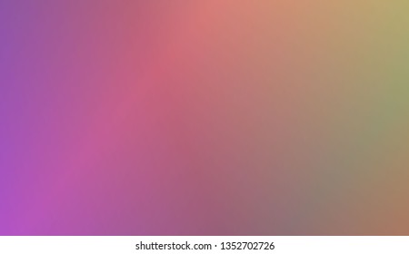 Gradient Blurred Abstract Background. For Greeting Card, Flyer, Poster, Brochure, Banner Calendar. Vector Illustration