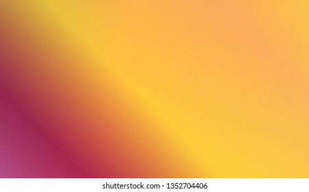 Gradient Blurred Abstract Background. For Greeting Card, Flyer, Poster, Brochure, Banner Calendar. Vector Illustration