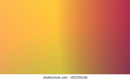 Gradient Blurred Abstract Background. For Greeting Card, Flyer, Poster, Brochure, Banner Calendar. Vector Illustration
