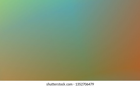 Gradient Blurred Abstract Background. For Greeting Card, Flyer, Poster, Brochure, Banner Calendar. Vector Illustration