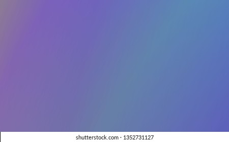 Gradient Blurred Abstract Background. For Greeting Card, Flyer, Poster, Brochure, Banner Calendar. Vector Illustration