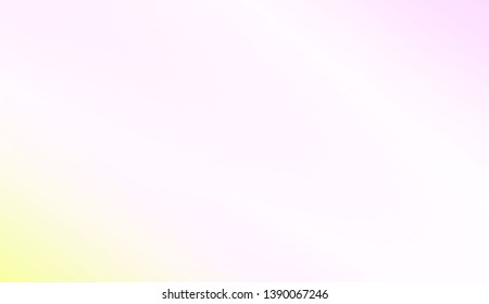 Gradient Blurred Abstract Background. For Greeting Card, Flyer, Poster, Brochure, Banner Calendar. Vector Illustration