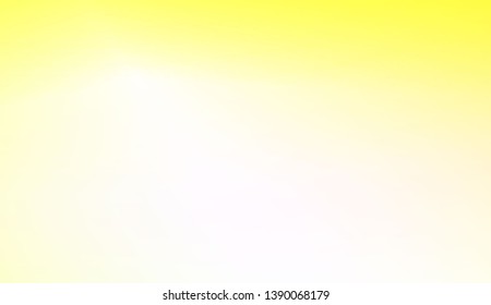 Gradient Blurred Abstract Background. For Greeting Card, Flyer, Poster, Brochure, Banner Calendar. Vector Illustration