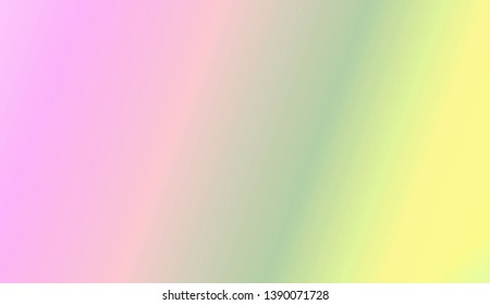 Gradient Blurred Abstract Background. For Greeting Card, Flyer, Poster, Brochure, Banner Calendar. Vector Illustration