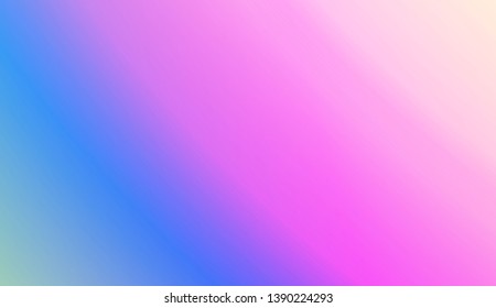 Gradient Blurred Abstract Background. For Greeting Card, Flyer, Poster, Brochure, Banner Calendar. Vector Illustration