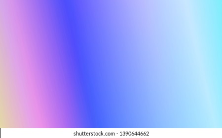 Gradient Blurred Abstract Background. For Greeting Card, Flyer, Poster, Brochure, Banner Calendar. Vector Illustration