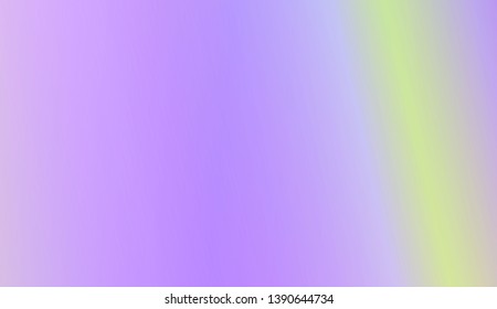Gradient Blurred Abstract Background. For Greeting Card, Flyer, Poster, Brochure, Banner Calendar. Vector Illustration