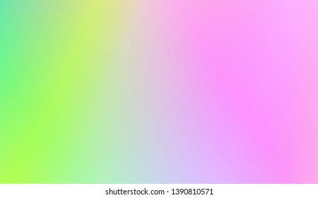 Gradient Blurred Abstract Background. For Greeting Card, Flyer, Poster, Brochure, Banner Calendar. Vector Illustration