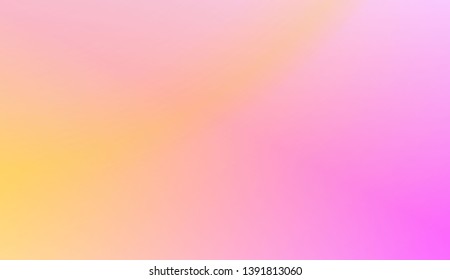 Gradient Blurred Abstract Background. For Greeting Card, Flyer, Poster, Brochure, Banner Calendar. Vector Illustration