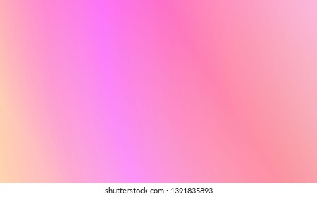 Gradient Blurred Abstract Background. For Greeting Card, Flyer, Poster, Brochure, Banner Calendar. Vector Illustration
