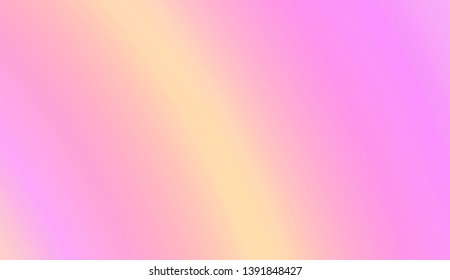 Gradient Blurred Abstract Background. For Greeting Card, Flyer, Poster, Brochure, Banner Calendar. Vector Illustration