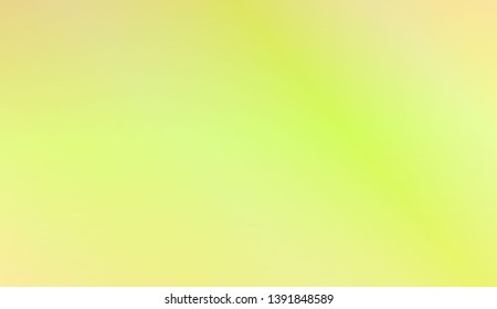 Gradient Blurred Abstract Background. For Greeting Card, Flyer, Poster, Brochure, Banner Calendar. Vector Illustration