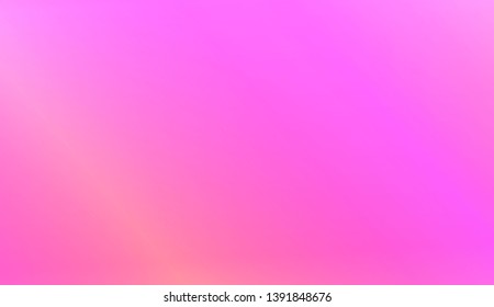 Gradient Blurred Abstract Background. For Greeting Card, Flyer, Poster, Brochure, Banner Calendar. Vector Illustration