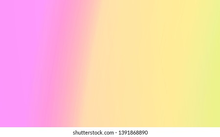 Gradient Blurred Abstract Background. For Greeting Card, Flyer, Poster, Brochure, Banner Calendar. Vector Illustration