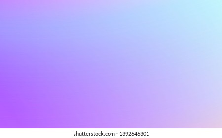 Gradient Blurred Abstract Background. For Greeting Card, Flyer, Poster, Brochure, Banner Calendar. Vector Illustration