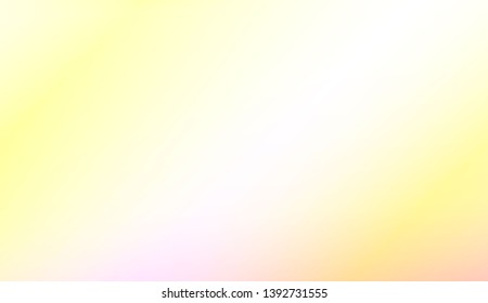 Gradient Blurred Abstract Background. For Greeting Card, Flyer, Poster, Brochure, Banner Calendar. Vector Illustration