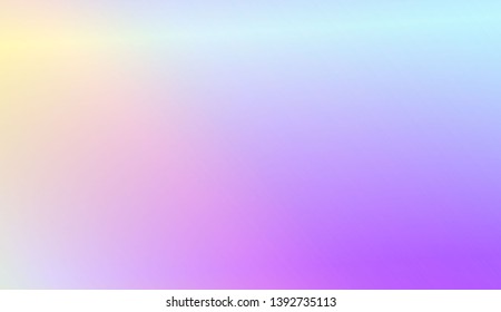 Gradient Blurred Abstract Background. For Greeting Card, Flyer, Poster, Brochure, Banner Calendar. Vector Illustration