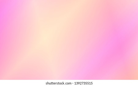 Gradient Blurred Abstract Background. For Greeting Card, Flyer, Poster, Brochure, Banner Calendar. Vector Illustration