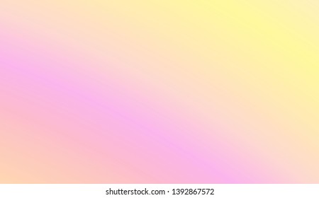 Gradient Blurred Abstract Background. For Greeting Card, Flyer, Poster, Brochure, Banner Calendar. Vector Illustration